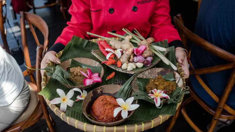 Местная кухня на Бали 